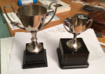 Trophy cups bought on eBay for 10 Miler trophy by Peter Heywood