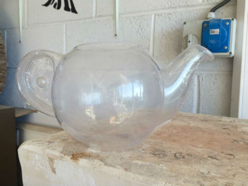 Mould for ice teapot