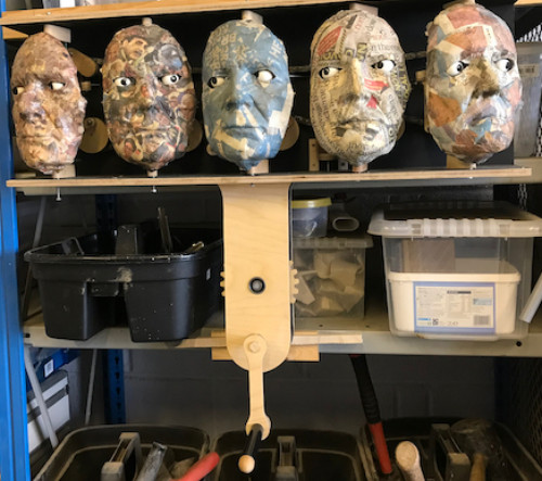 automata - eye in masks