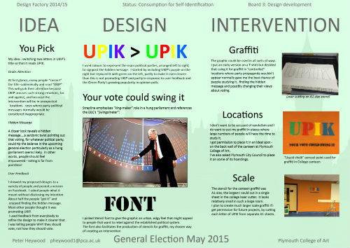 Board 3 in the Design Museum competition