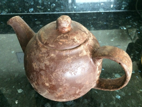 Chocolate teapot