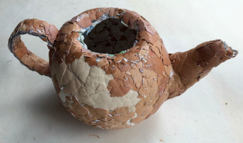 egg shell teapot 