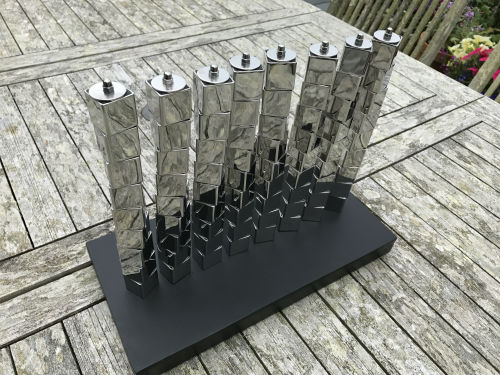 Stainless steel sculpture