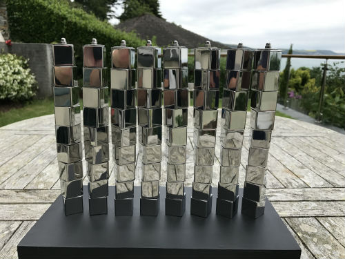 stainless steel sculpture