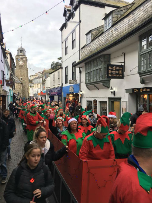 Sleds in Looe