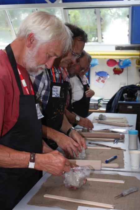 July 2025 Stakeholder Workshop for Looe Mural