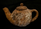 Teapotty: Tea-leaves